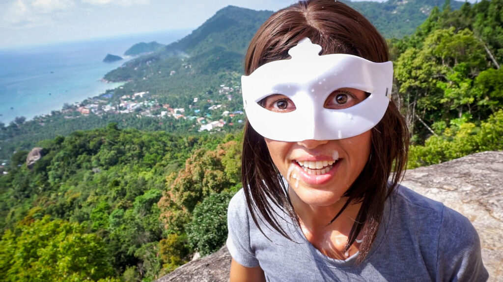 Facial at the Viewpoint (Bruce and Morgan)