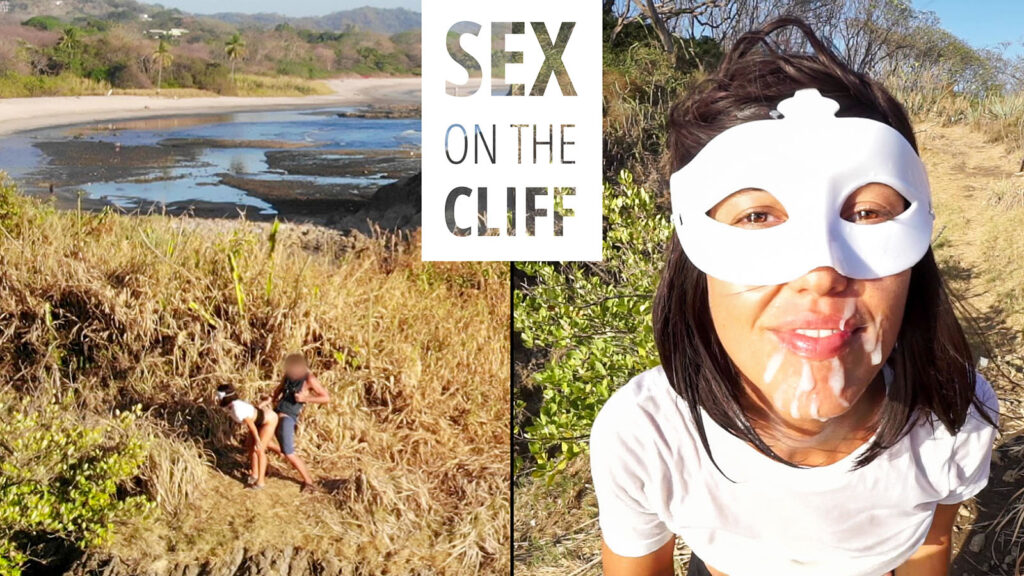 Sex on the Cliff (Bruce and Morgan)