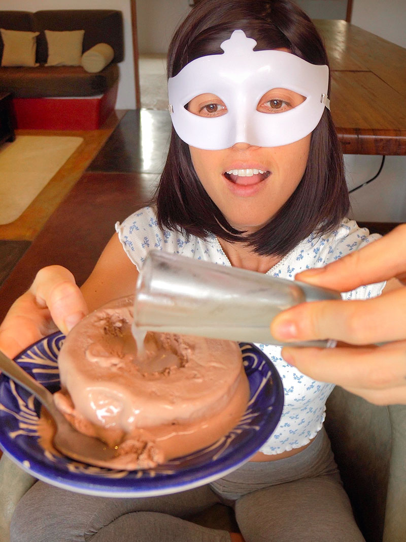 Thumbnail for Cum-flavored Ice Cream