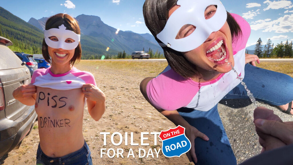 Toilet for a Day – On the Road (Bruce and Morgan)