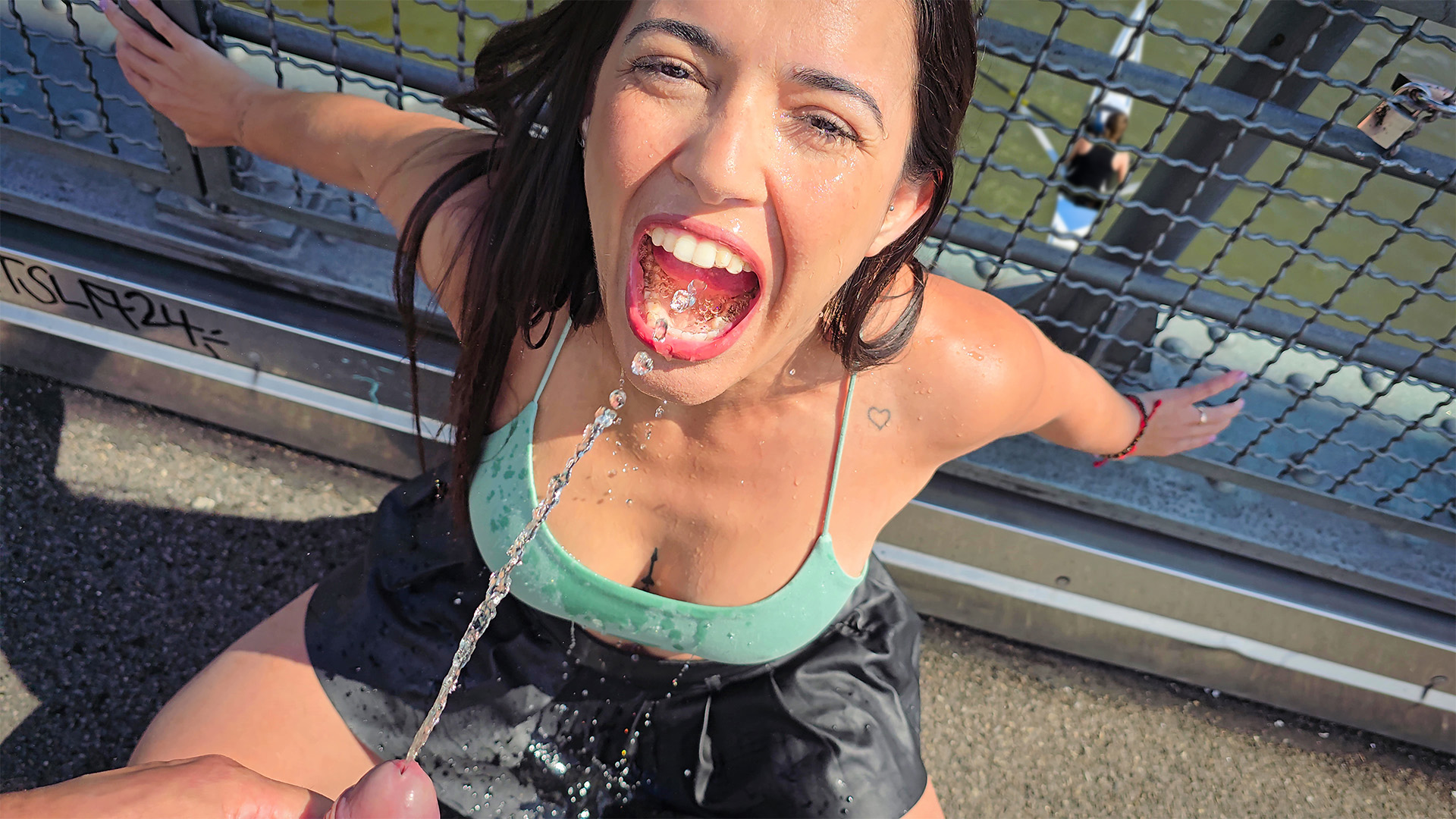 Thumbnail for Diego & Nuria – Public Piss Drinking #2