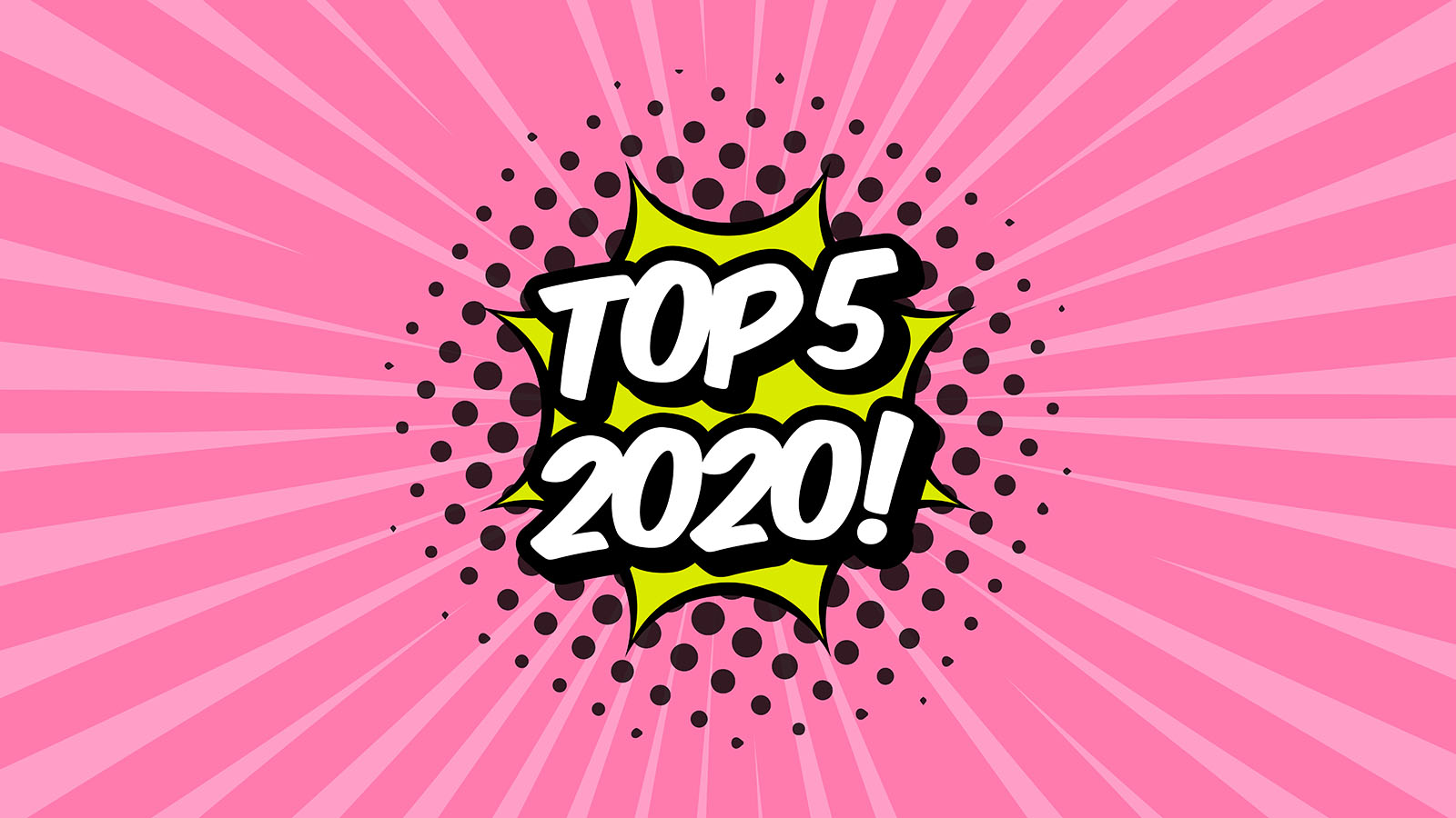 Thumbnail for Top 5 Videos of 2020